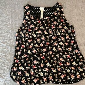 Chicos Reversible Tank